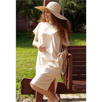 MELADO ПЛАТЬЕ ЖЕНСКОЕ LINEN 3314W-70157.1F-132
