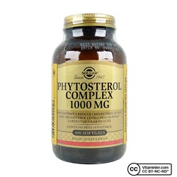 Solgar Phytosterol Complex 1000 мг 100 капсул