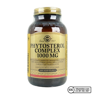 Solgar Phytosterol Complex 1000 мг 100 капсул