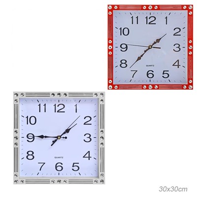 Часы настенные 30 см / 307-2 /уп 20/