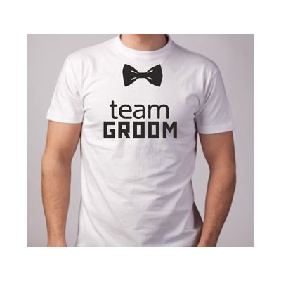 Футболка "Team Groom"