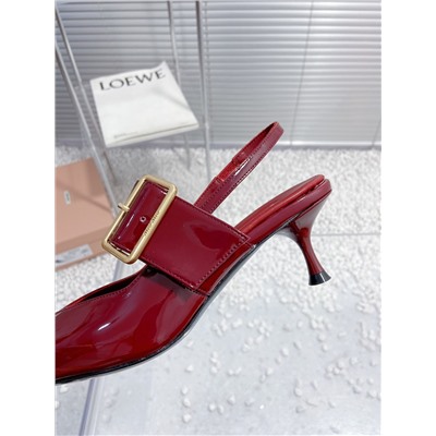 Мокасины miu miu