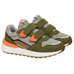 Кроссовки Indigo kids 90-615 C хаки