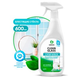 GRASS Очиститель стекол "CLEAN GLASS" (флакон 600мл)