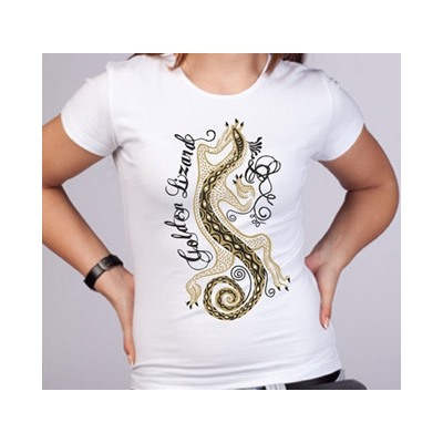 Футболка FREEdom "Gold Lizard"