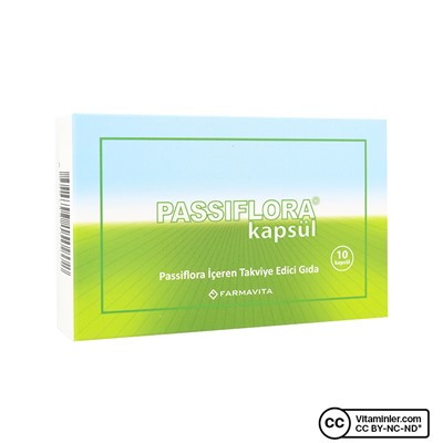 Farmavita Passiflora 10 капсул