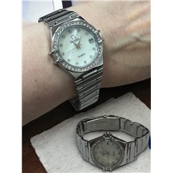Часы женские OMEGA диаметр 3 см Ч7 модель 3