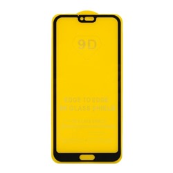 Защитное стекло Honor 10 (черный) 9D тех.упаковка