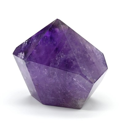 Кристалл из аметиста "Карандаш" 50*45*55мм, 130-139г.