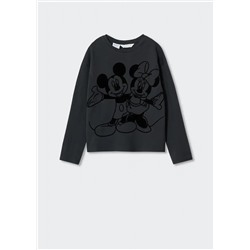 Camiseta mickey y minnie mouse -  Niña | MANGO OUTLET España