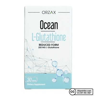 Ocean L-глутатион 250 мг 30 таблеток