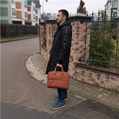 Портфель 98515 (Светло-коричневый)