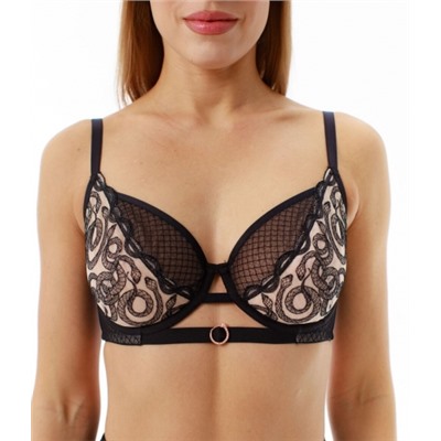 COQUETTE REVUE Бюстгальтер "мягкая чашка" SNAKE 81147-18