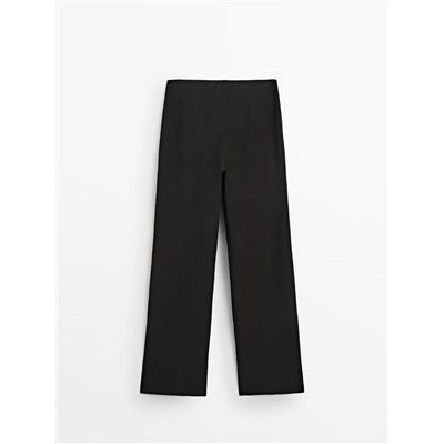 Pantalón técnico corte recto