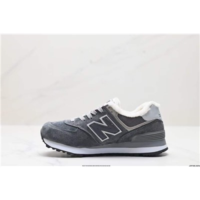 Фирменные кроссовки New Balanc*e NB 574 Glacial sports для повседневной носки осенью и зимой