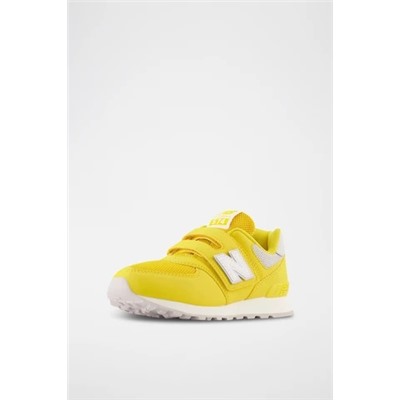 Zapatillas 574 - Amarillo y blanco