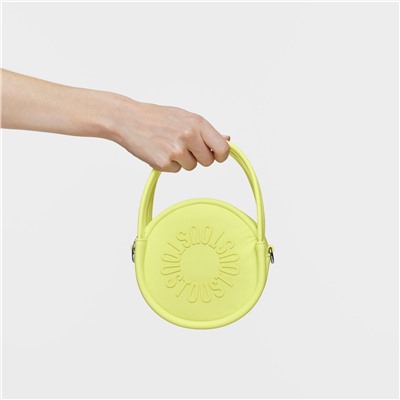 Mini bandolera Miranda Soft - verde lima