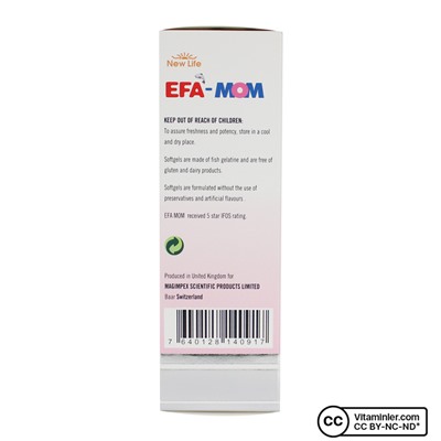 New Life Efa Mom 30 капсул