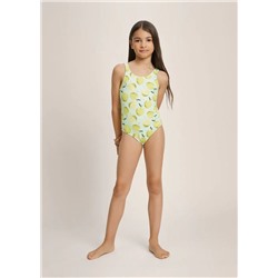 Bañador estampado lima -  Niña | MANGO OUTLET España
