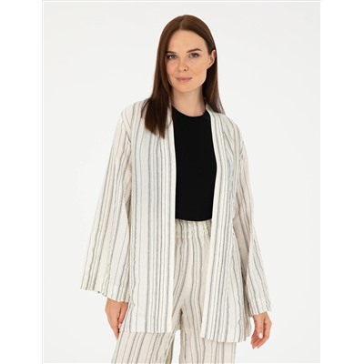 Ecru Comfort Fit tunic