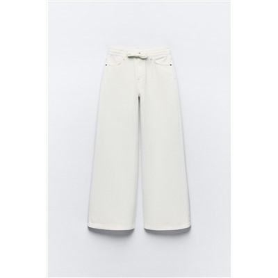 JEANS Z1975 PALAZZO TIRO ALTO