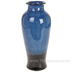 Ваза "Artisan" (керамика), D12,5xH31 см