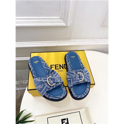 шлепанцы fendi
