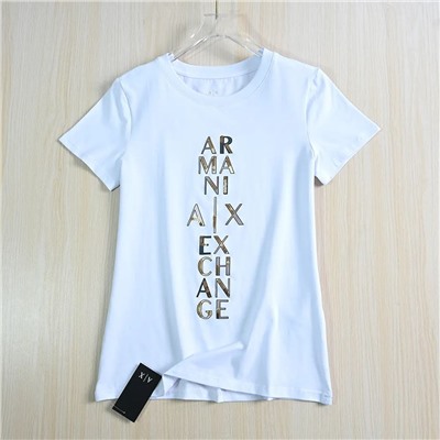 Женская футболка  Arman*i Exchang*e