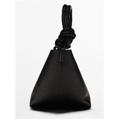 Bolso bandolera piel napa detalle nudo