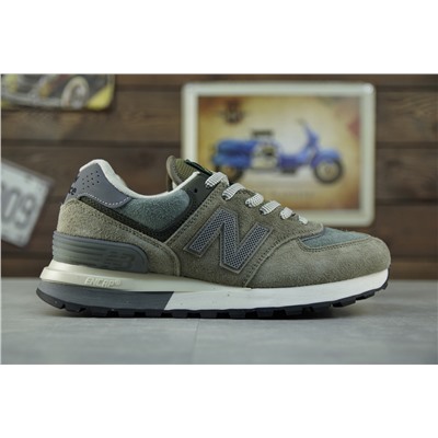 NB & Stone Island 2024 из натуральной замши