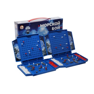Настольная игра «Морской бой» МИНИ, 2 игрока, 5+