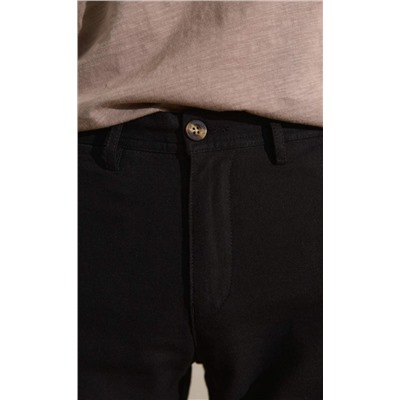 Брюки лен F211-0854 black