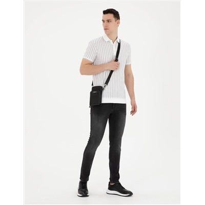 Антрацит Slim Fit Jean Pants