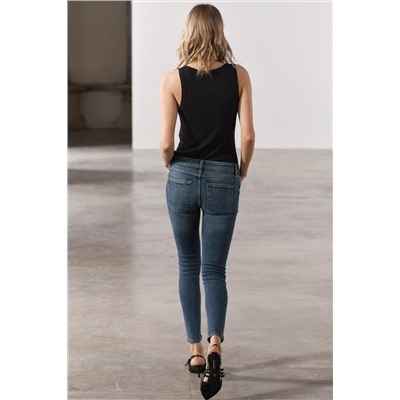 JEANS ZW COLLECTION 80´S SKINNY TIRO MEDIO