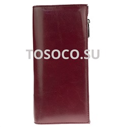 k-1009-3 d.red кошелек женский экокожа 9х19х2