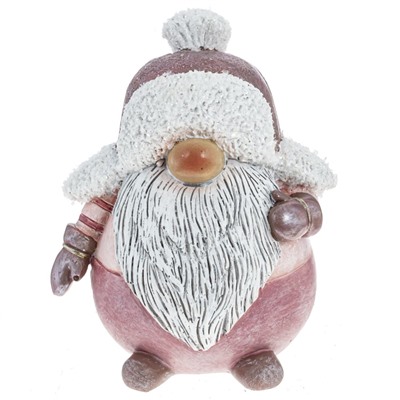 Фигурка декоративная "Гном", L10 W8 H13 см, 2в.