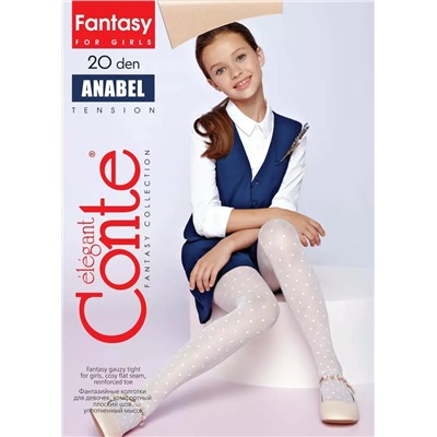 CONTE ANABEL Колготки детские нарядные