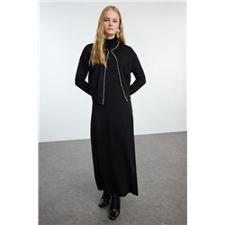 Black Pearl Friefwear Dress Cardigan Team Tctaw25us00040