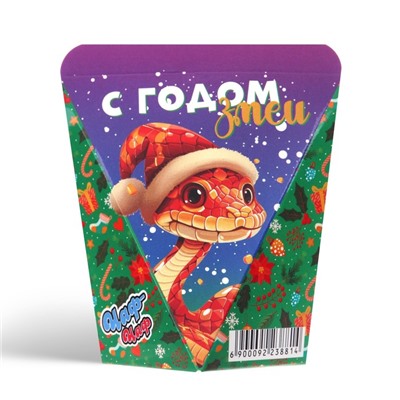 Новогоднее печенье с предсказанием "С НГ, Змеиного года", 6 г