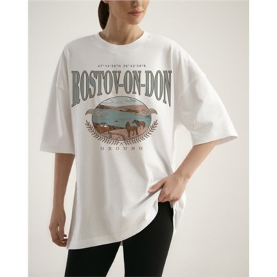 OXOUNO Футболка Oversize OXO-1673-1185