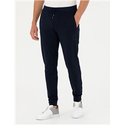 Navy Blue Slim Fit Trade Close Six