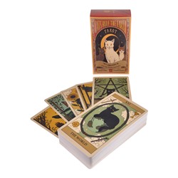 KGX091 Карты Cats Rule The Earth Tarot