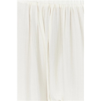 Ecru Plaing Shalwar Beach Bants Tbess24pl00011