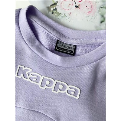 Детское трикотажное платье в спортивном стиле  Kapp*a