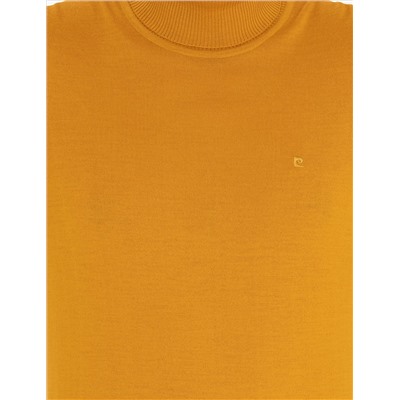 Safran Slim Fit Fisherman Shece Sheam Смешанный базовый вязаный свитер
