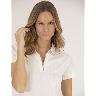 Ekru Slim Fit T -For