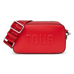 Bolso bandolera - rojo
