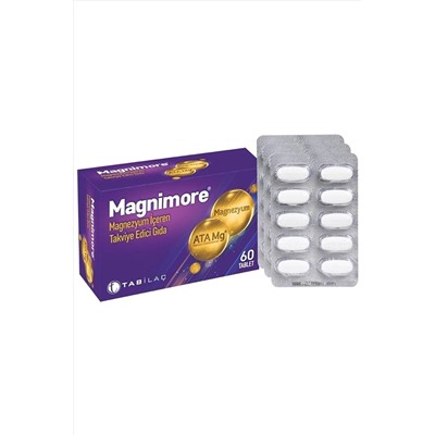 Magnimore Пищевая добавка Magnimore 60 таблеток
