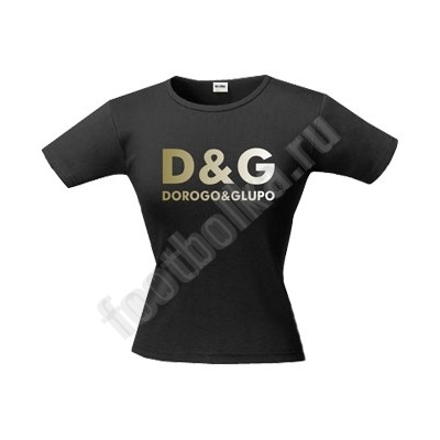 Футболка  "D&G"