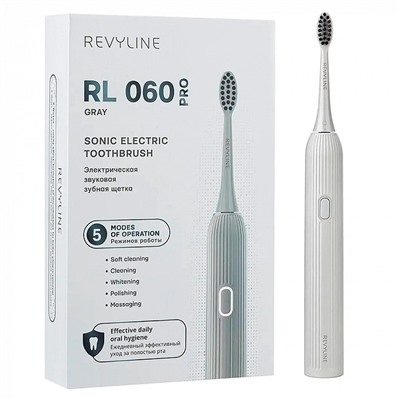Электрическая зубная щетка Revyline RL 060 PRO